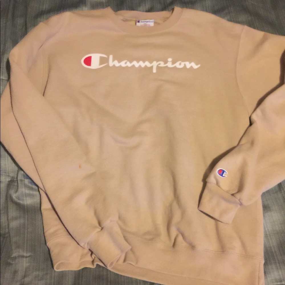 Women’s Champion sweatshirt size Medium